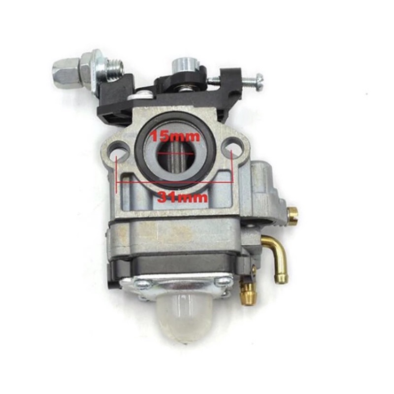 Bộ chế hoà khí - bình xăng con máy cắt cỏ 260 330