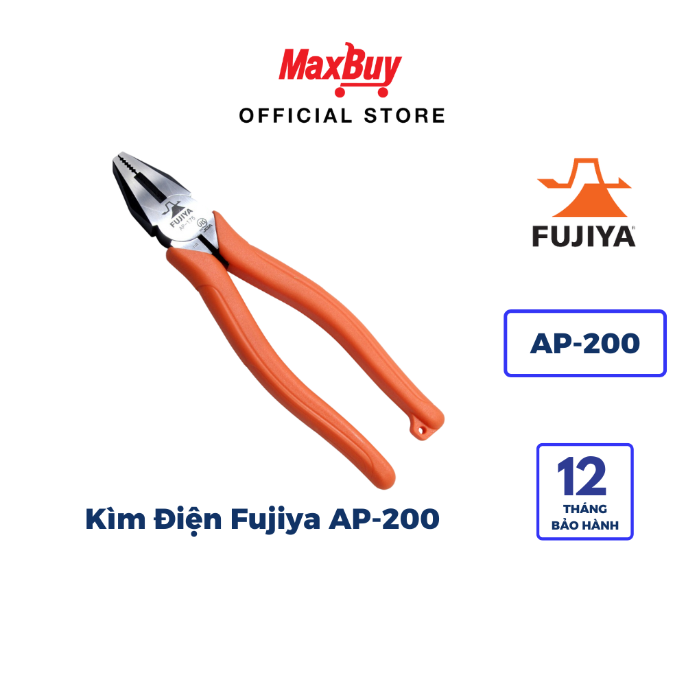 Kìm điện fujiya ap-200