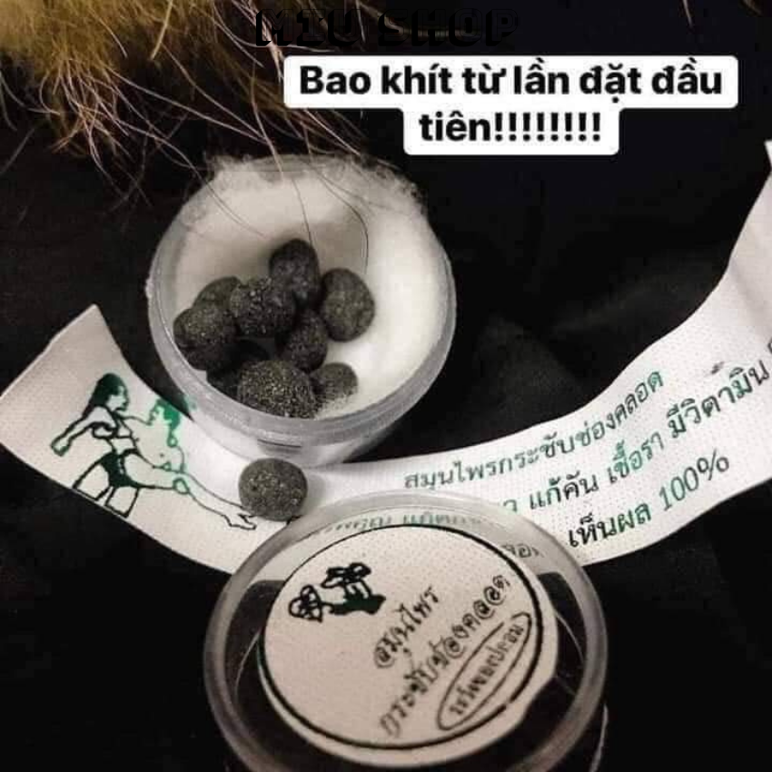 Combo 3 Hũ Viên Đặt VK Thái Lan Chính Hãng(1 Hũ Gồm 10 Viên)