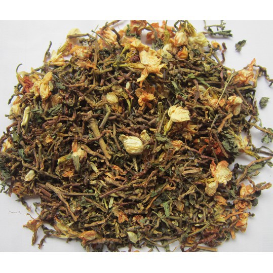 Trà sơn mật hồng sâm loại 1 hảo hạng túi 100g