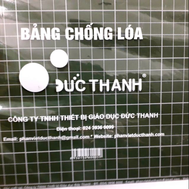 bảng chống lóa dành cho bé ĐỨC THANH