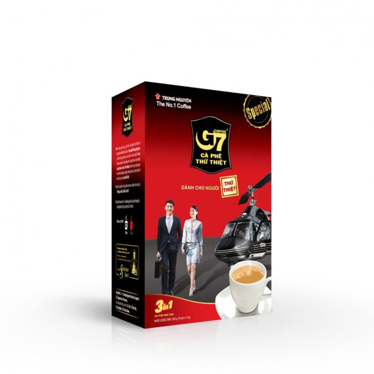 Cà Phê Trung Nguyên G7 3in1 Hộp 18 Gói