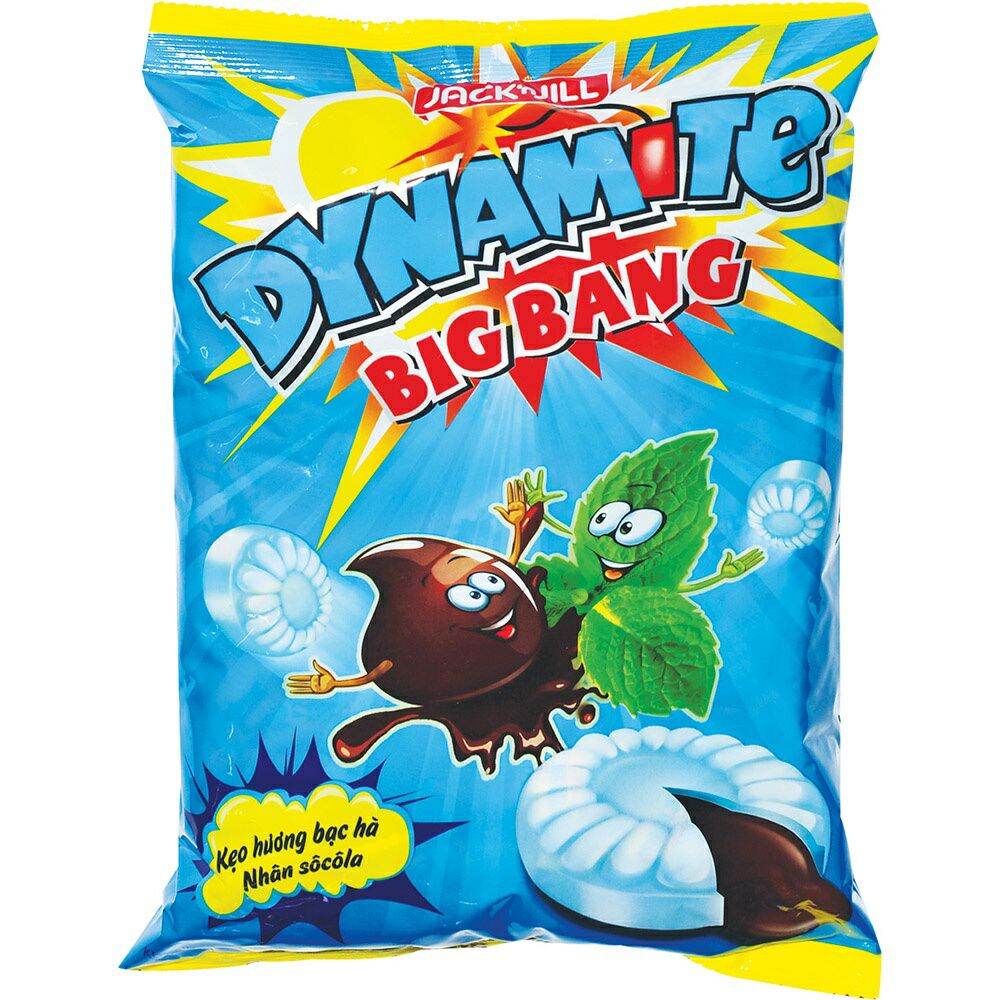 Kẹo Dynamite bạc hà 125g