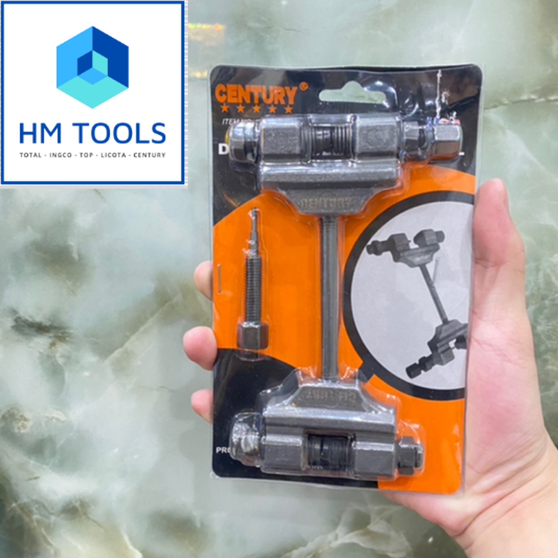 Cảo mắt sên cam century - thép cr-v không gỉ - hàng đài loan cao cấp