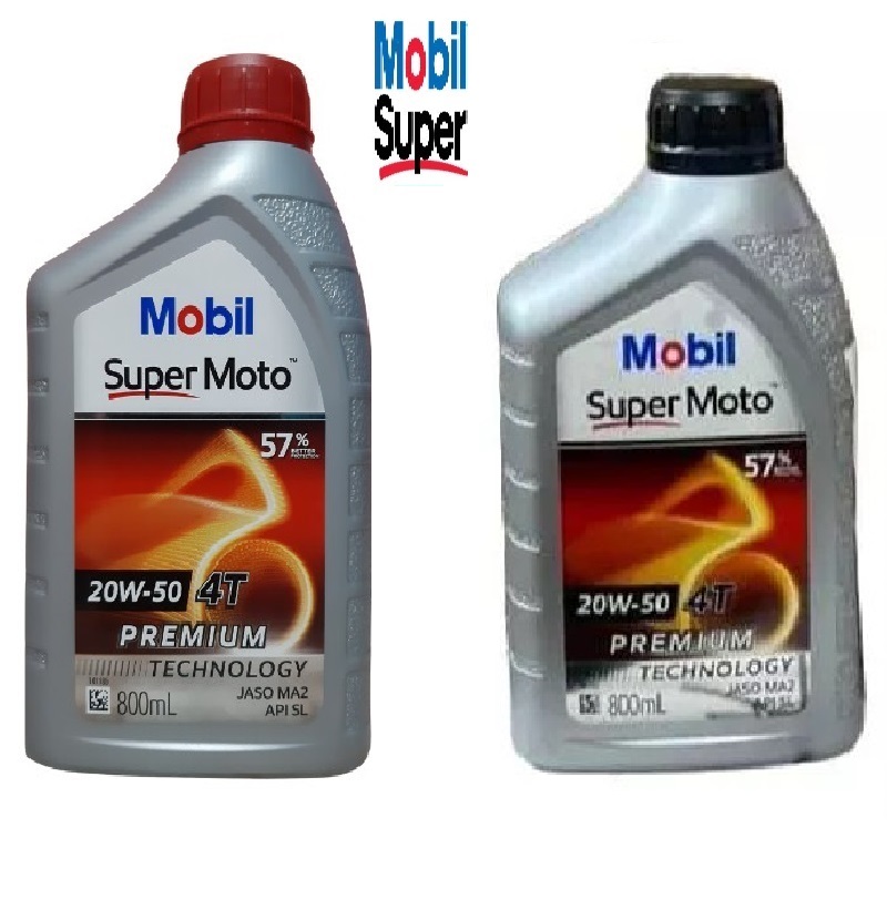 [HCM]Nhớt mobil 20W50 nhớt mobil super Moto 20W50 êm xem nhẹ máy. nhớt mobil là sản phẩm cao cấp từ 