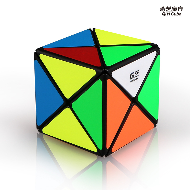 Rubik biến thể qiyi dino cube rubik qiyi x dino skewb qiyi cube