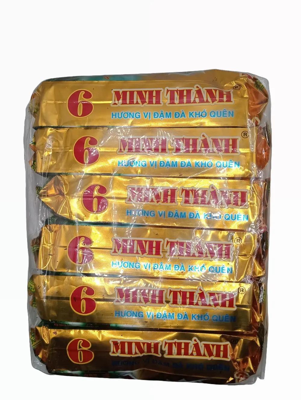 01 Lốc 06 gói Trà Lài Minh Thành Màu Vàng (420gr)
