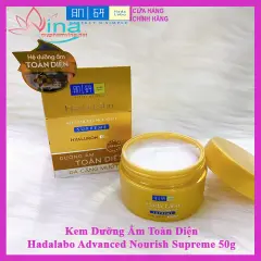 [HCM]Kem dưỡng ẩm toàn diện Hada Labo Advanced Nourish Supreme Hyaluron Cream 50g