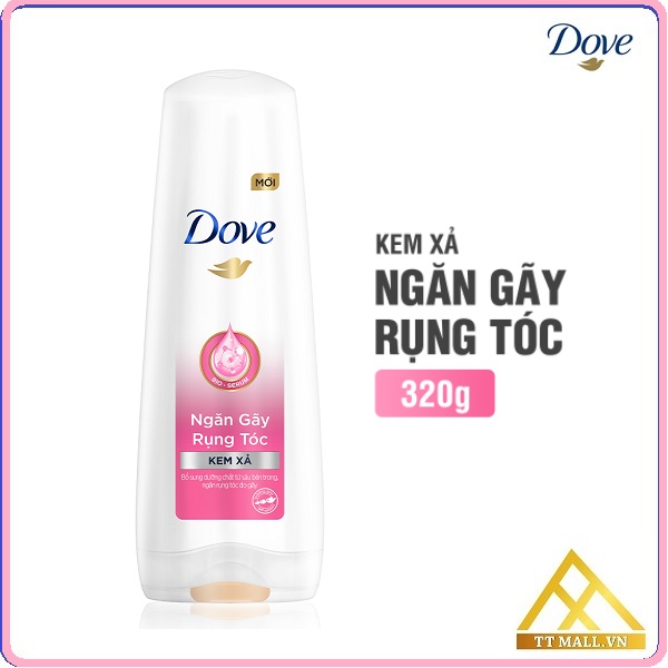 Kem Xả Dove Ngăn Rụng Tóc 320g