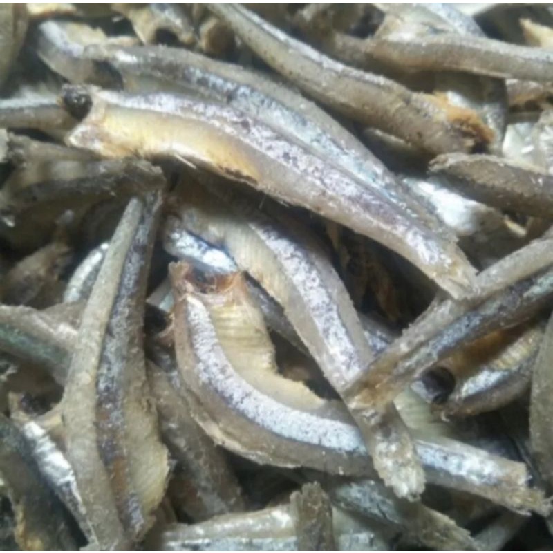 HCM Siêu rẻ khô cá cơm không đầu hàng thơm ngon 250g  - Đồ ăn vặt - Tết