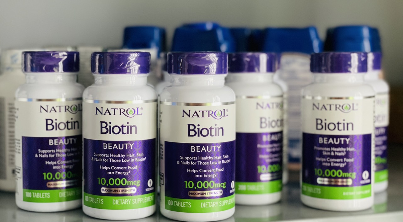 Viên Uống Natrol Biotin Maximum Strength biotin 10000 Mcg Mỹ 100 Viên 200