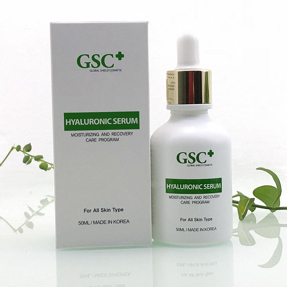 Tinh chất HYALURONIC SERUM 50ml GSC Hàn Quốc
