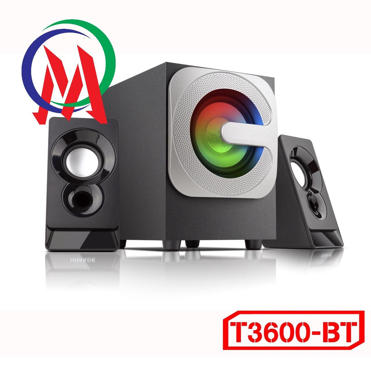 Loa vi tính 2.1 bosston t3600-bt tích hợp bluetooth usb thẻ nhớ