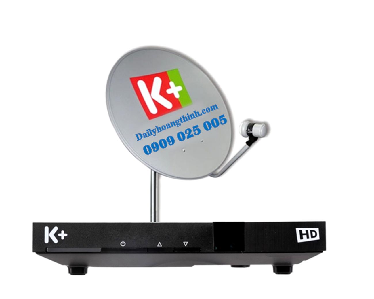 Trọn Bộ Đầu Thu k+ hd Chưa thuê bao giá rẻ