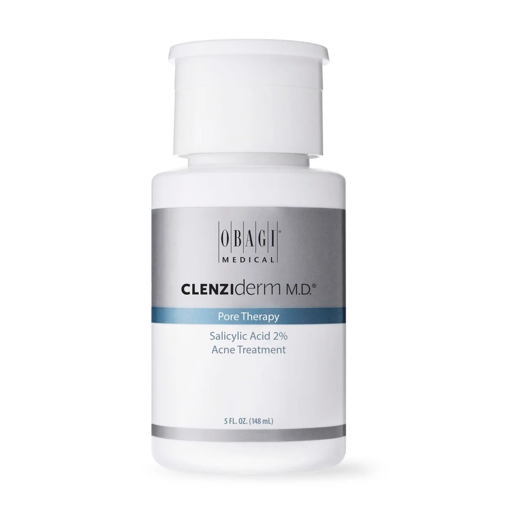 Dung dịch tẩy tế bào chết bha obagi - clenziderm pore therapy 148ml - giảm mụn, ngăn tiết dầu