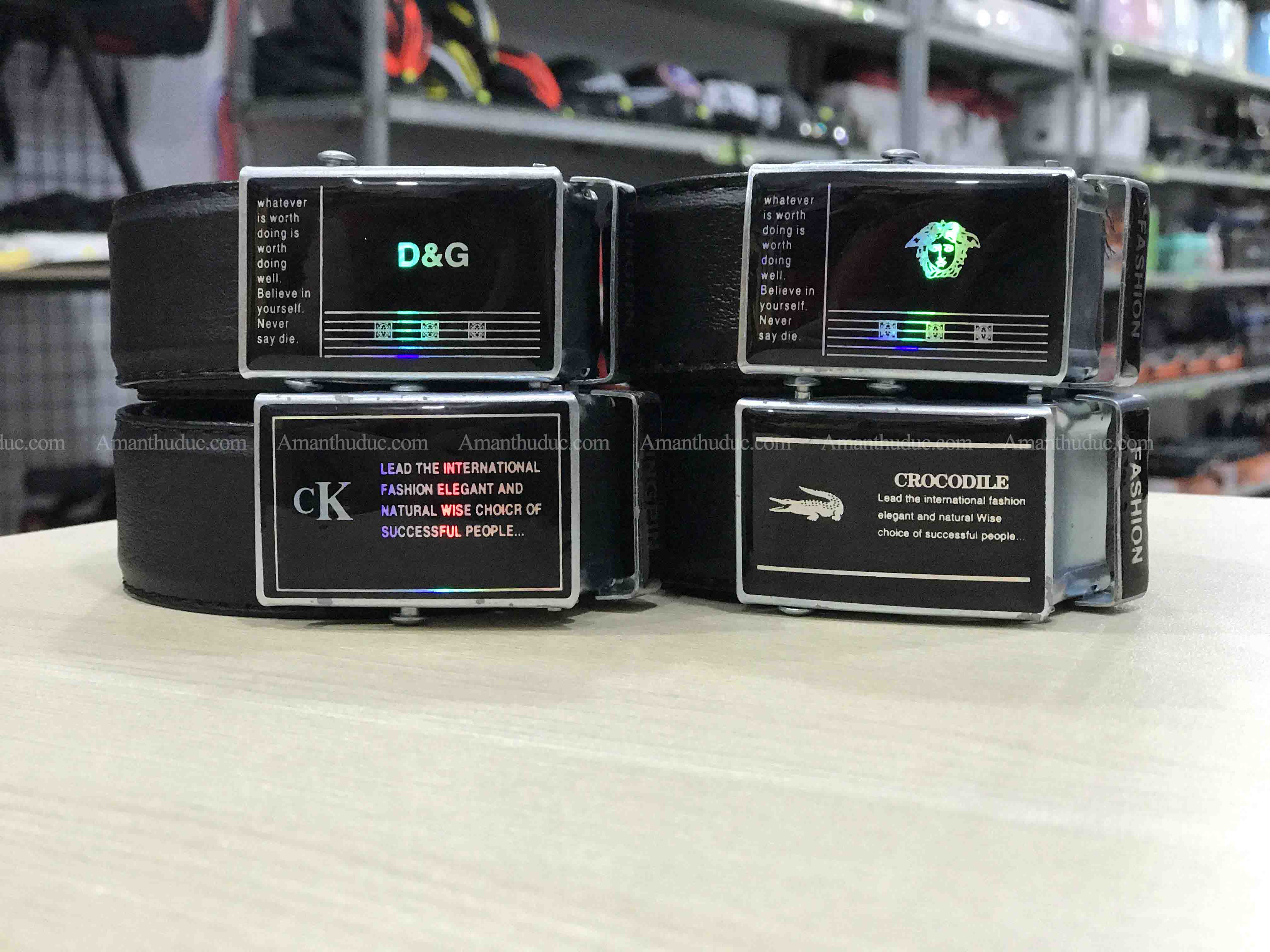 Thắt lưng nam sinh viên - Giảm Giá Cực Sốc Mặt Lăn Sang Trọng ( kho sẵn 2 màu đen , nâu , Mặt Kim , Mặt Lăn ,120cm và 140cm)