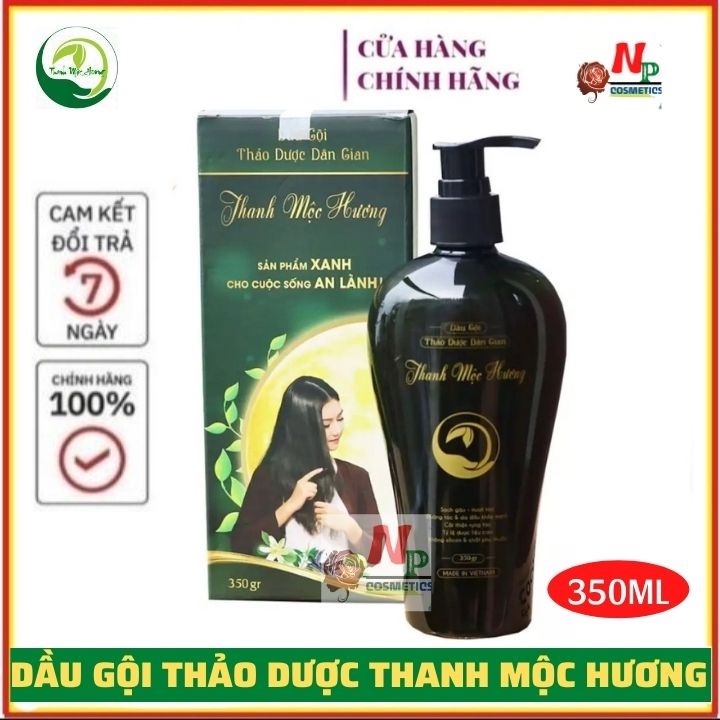 Dầu gội thảo dược dân gian Thanh_Mộc_Hương _ cam kết chuẩn công ty