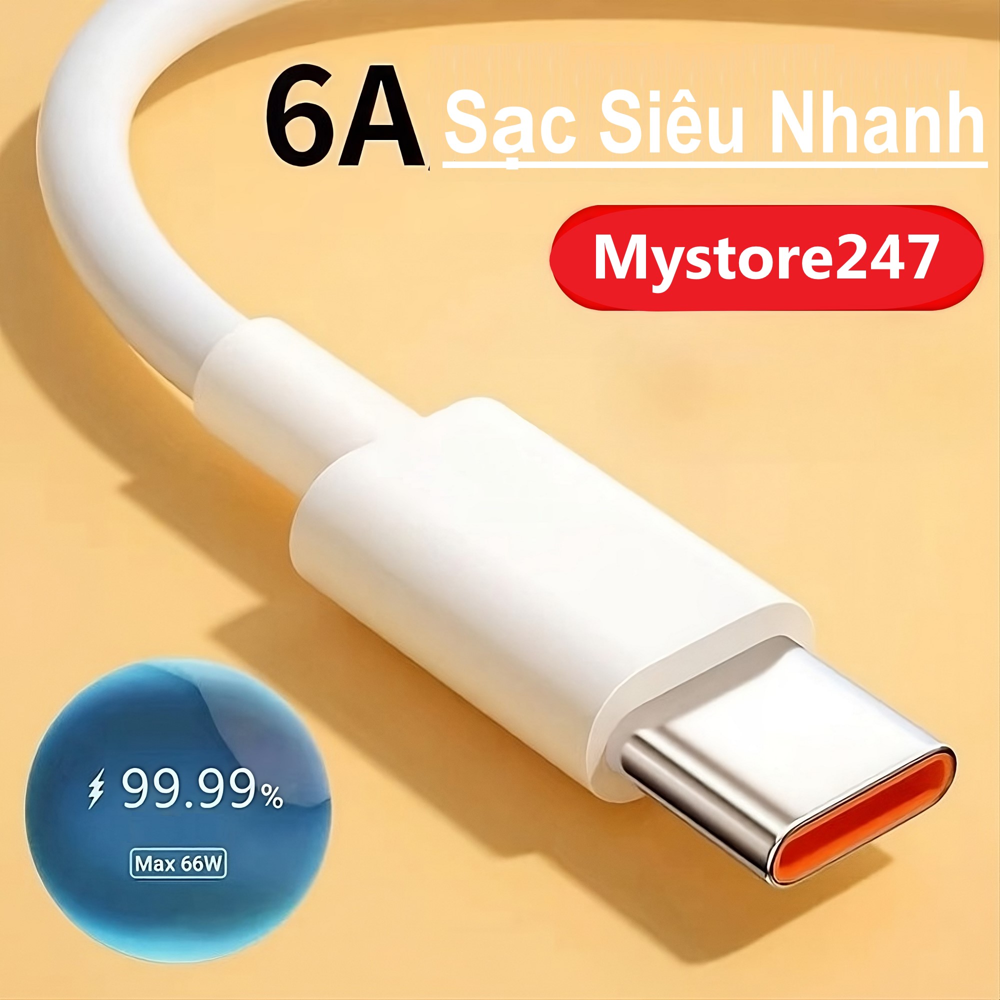 Dây Cáp Sạc Nhanh Xiaomi 33W / 67W / 120W/ 12W Sạc Nhanh Turbo Cực Chất Lượng Dùng Cho Các Máy Chân TypeC Bảo Hành 1 Đổi 1 Trong Vòng 6 Tháng