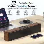 Loa Bluetooth GOOJODOQ Soundbar Âm Thanh Vòm 4D Nghe Nhạc Cho Laptop USB Chơi Game Thẻ TF AUX