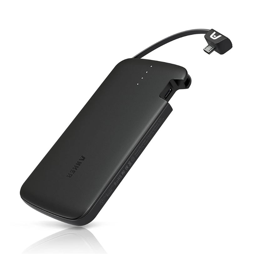 Sạc Dự Phòng Anker Astro Slim 6000 mAh Nhập Mỹ