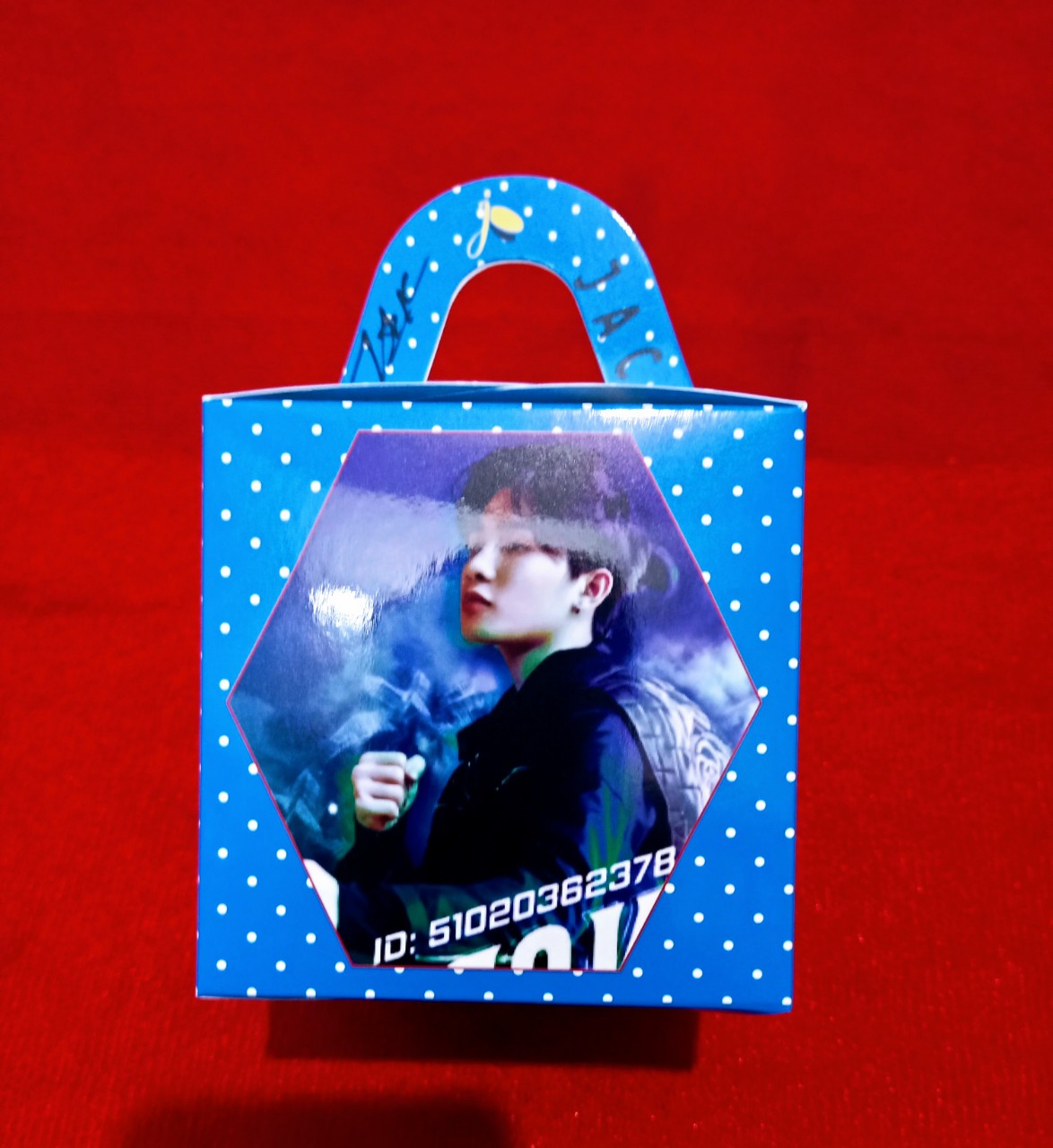 hộp đựng quà JACK J97 siêu đẹp( chỉ bán hộp để đựng)