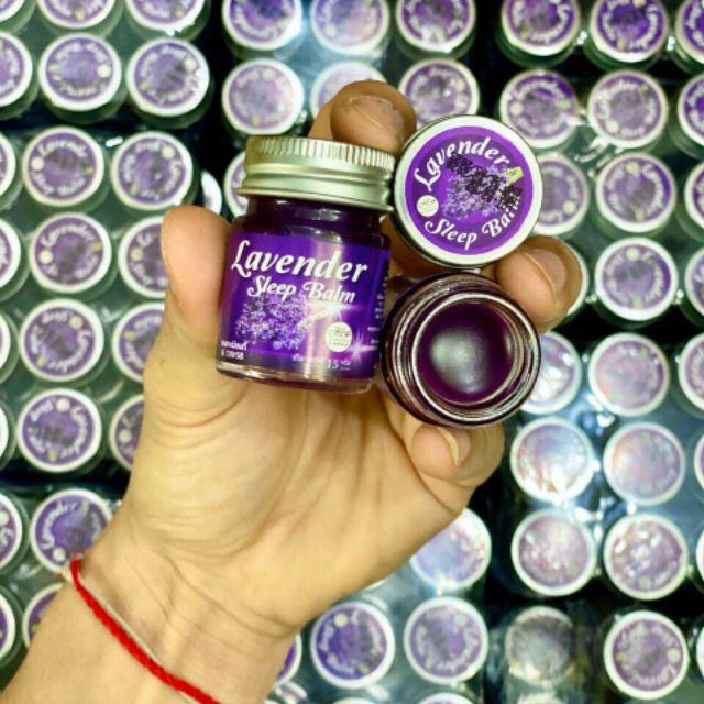 [HCM]Dầu Cù Là Lavender OTOP Giảm Stress Ngủ Ngon Sleep Balm Thái Lan