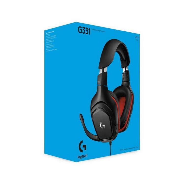 Tai nghe chuyên game logitech g331 - bảo hành 1 đổi 1