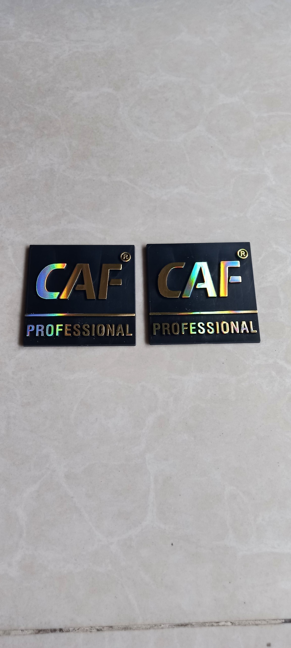 Tem dán thùng loa caf