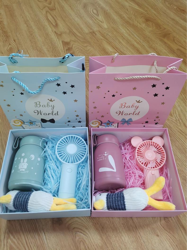 Set hộp quà tặng kèm túi giấy sang trọng mừng sinh nhật, noel, 8/3, 20/10 ....