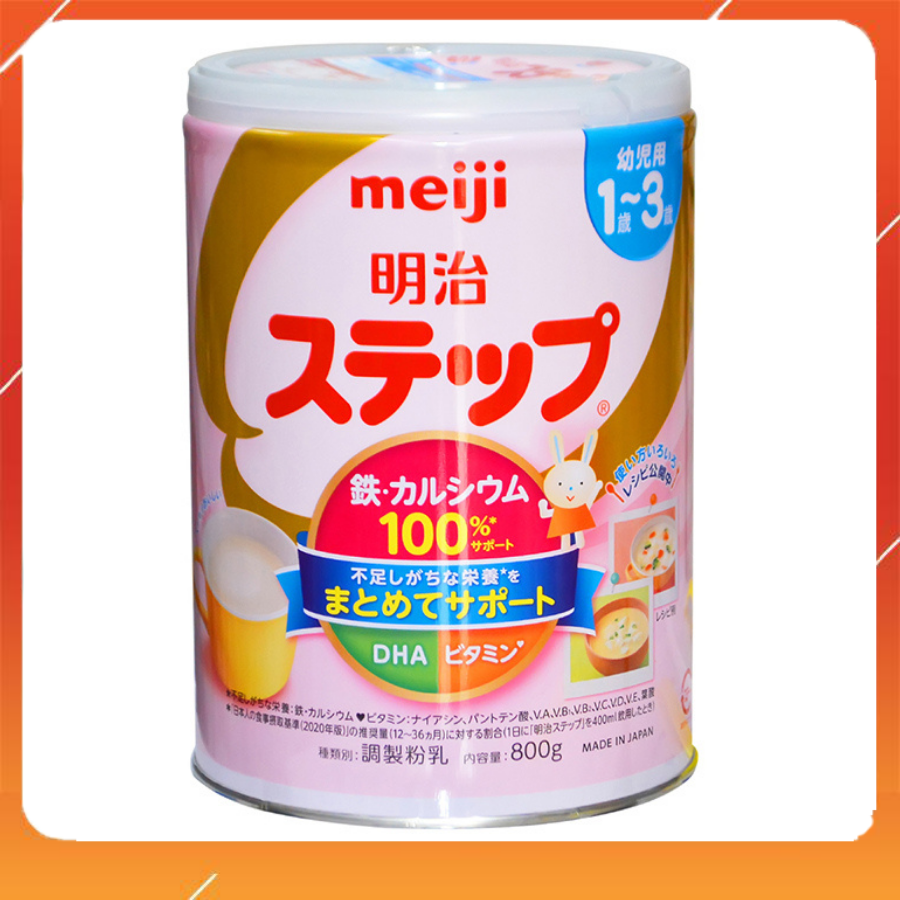 Sữa meiji số 9 lon 800g nội địa nhật cho trẻ từ 1-3 tuổi