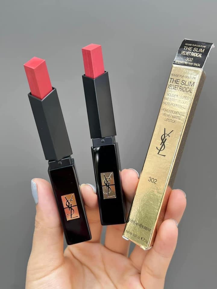 Hoàn tiền 15% - son ysl slim velvet radical new đủ màu yves saint laurent