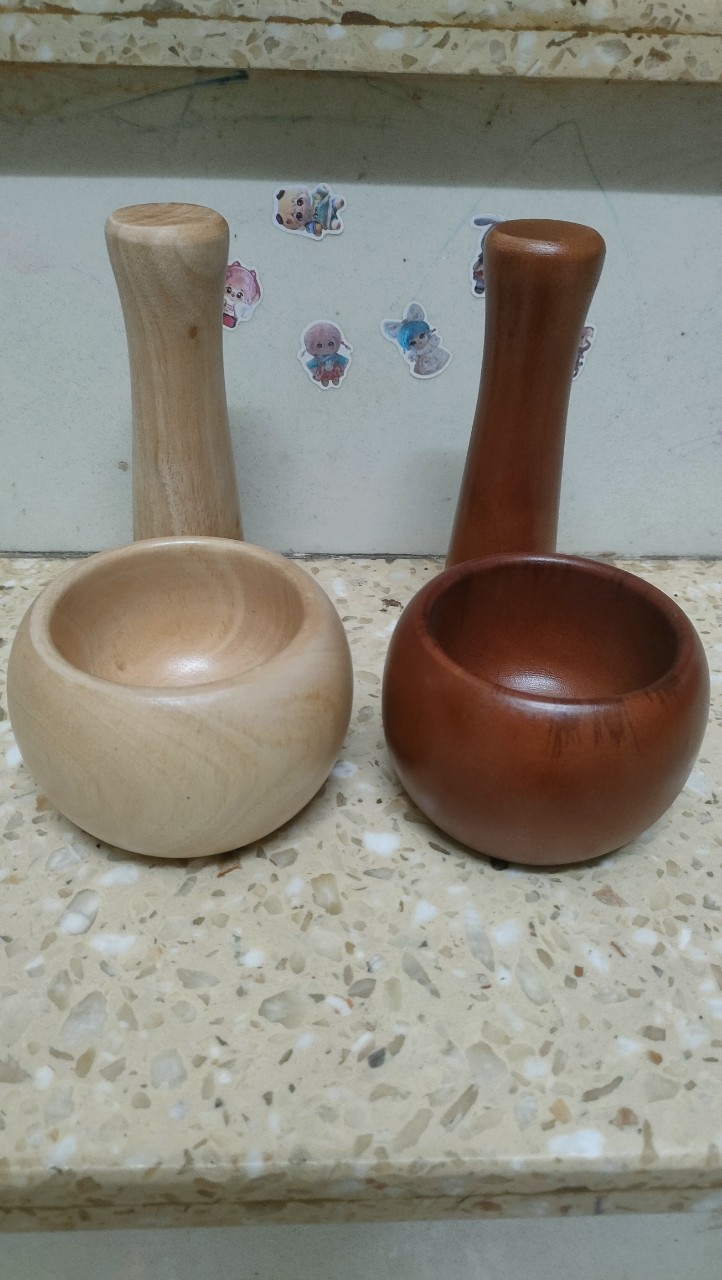 Bộ chày cối đăng khôi xưởng thủ công