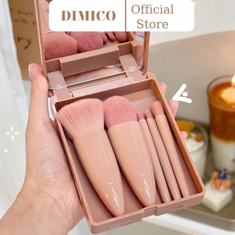 Bộ cọ trang điểm mặt DIMICO cá nhân nội địa Trung