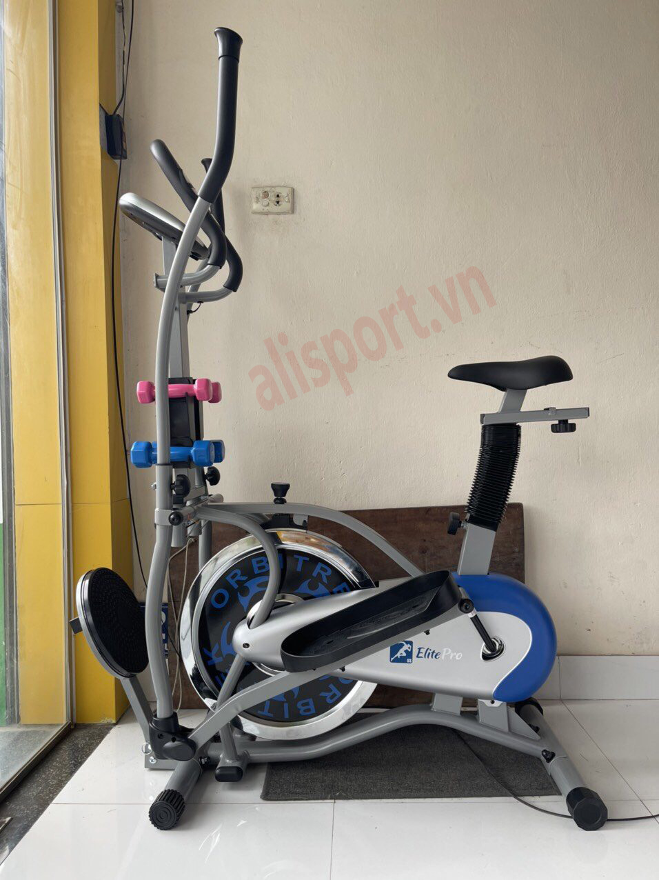 Xe đạp tập thể dục toàn thân ,Xe Đạp Tập Thể Dục Trong Nhà , Xe đạp đa năng ,Khung thép bền bỉ, sơn tĩnh điện