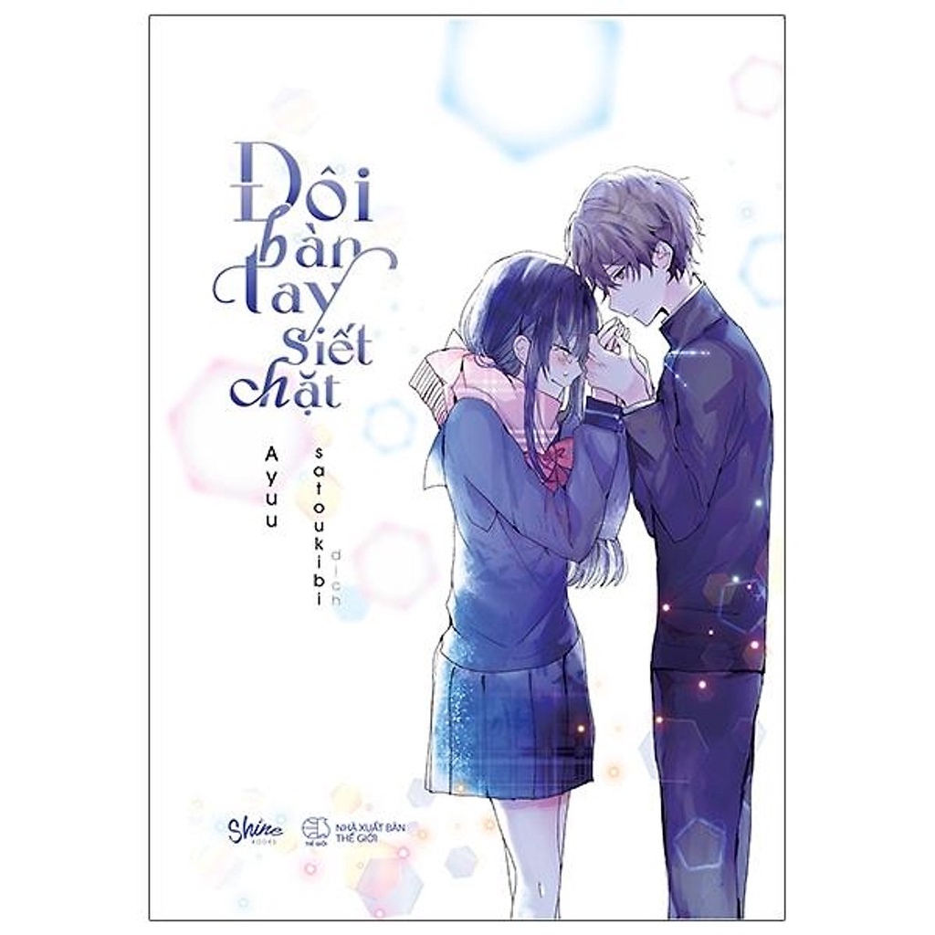 Sách - đôi bàn tay siết chặt