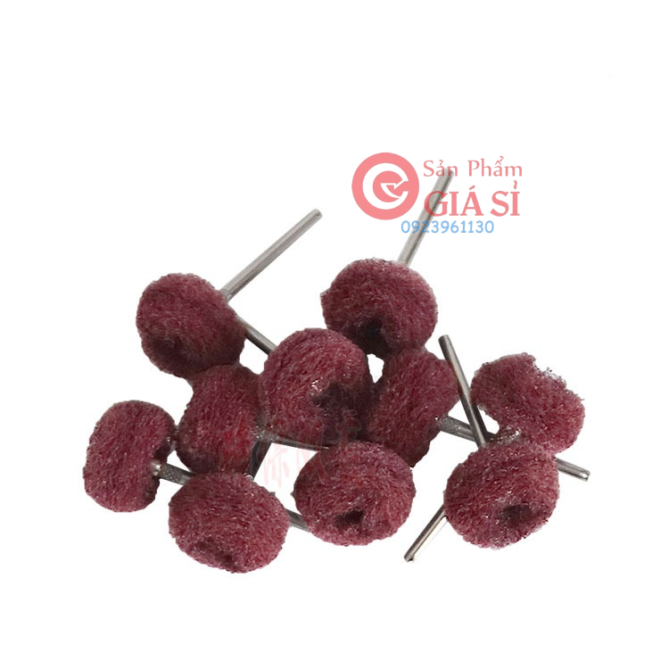 1 Mũi Đánh Bóng Trục 3Mm Đánh Bóng Kim Loại Đánh Bóng Sắt (1 Đầu Trục 3Mm Đầu 25Mm )