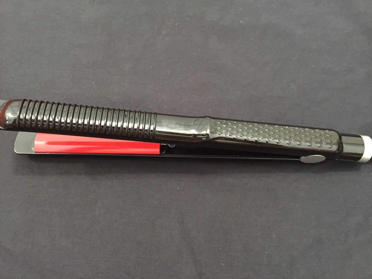 [HCM]KẸP DUỖI CÚP (DUỖI PHỒNG ) BẢN NHỎ LƯỠI ĐỎ HÀN QUỐC