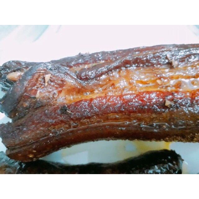 Thịt ba chỉ hun khói 500gr