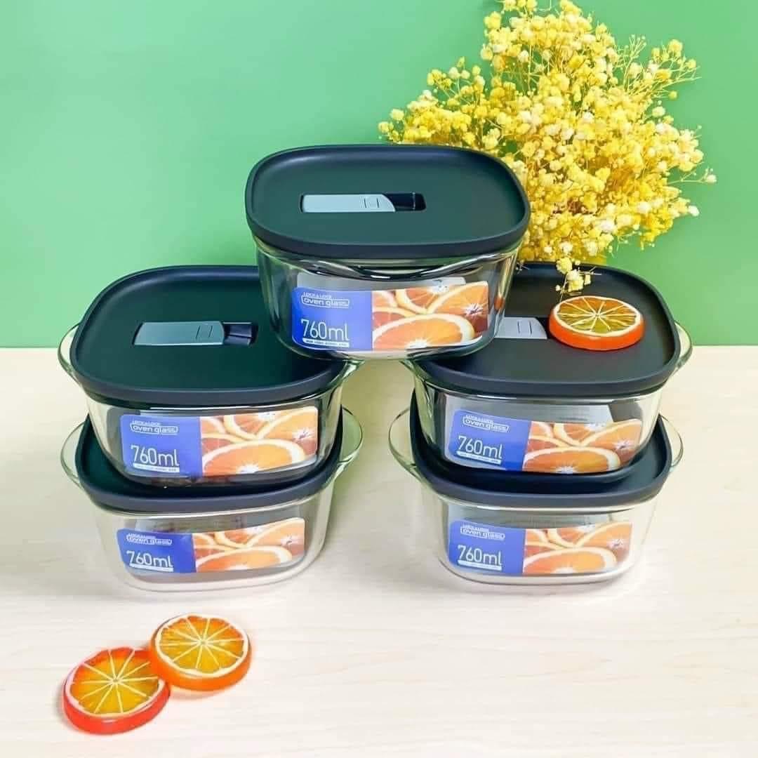 Thố thủy tinh cao cấp Lock&lock 760ml