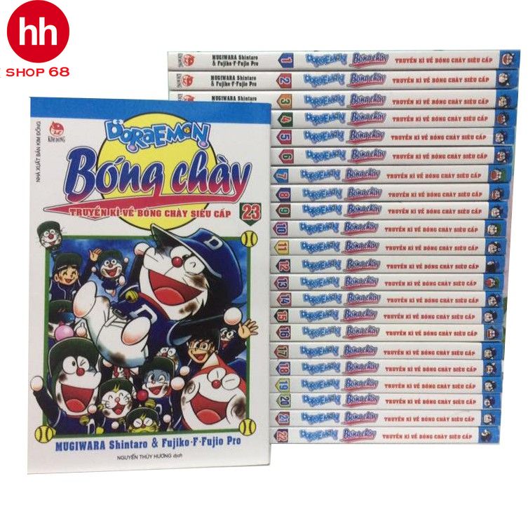 Truyện lẻ - Doraemon bóng chày - Truyền kì về bóng chày siêu cấp - 23 tập - NXB Kim Đồng