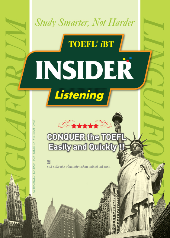 [HCM]Sách - TOEFL iBT Insider Listening