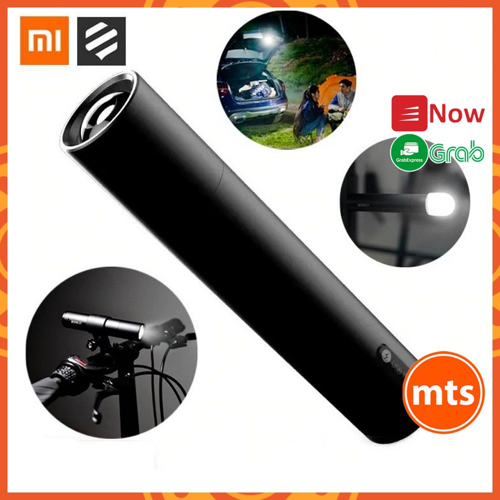 Đèn pin cầm tay beebest fz101 1000 lumen pin sạc 2600mah chính hãng - minh tín shop