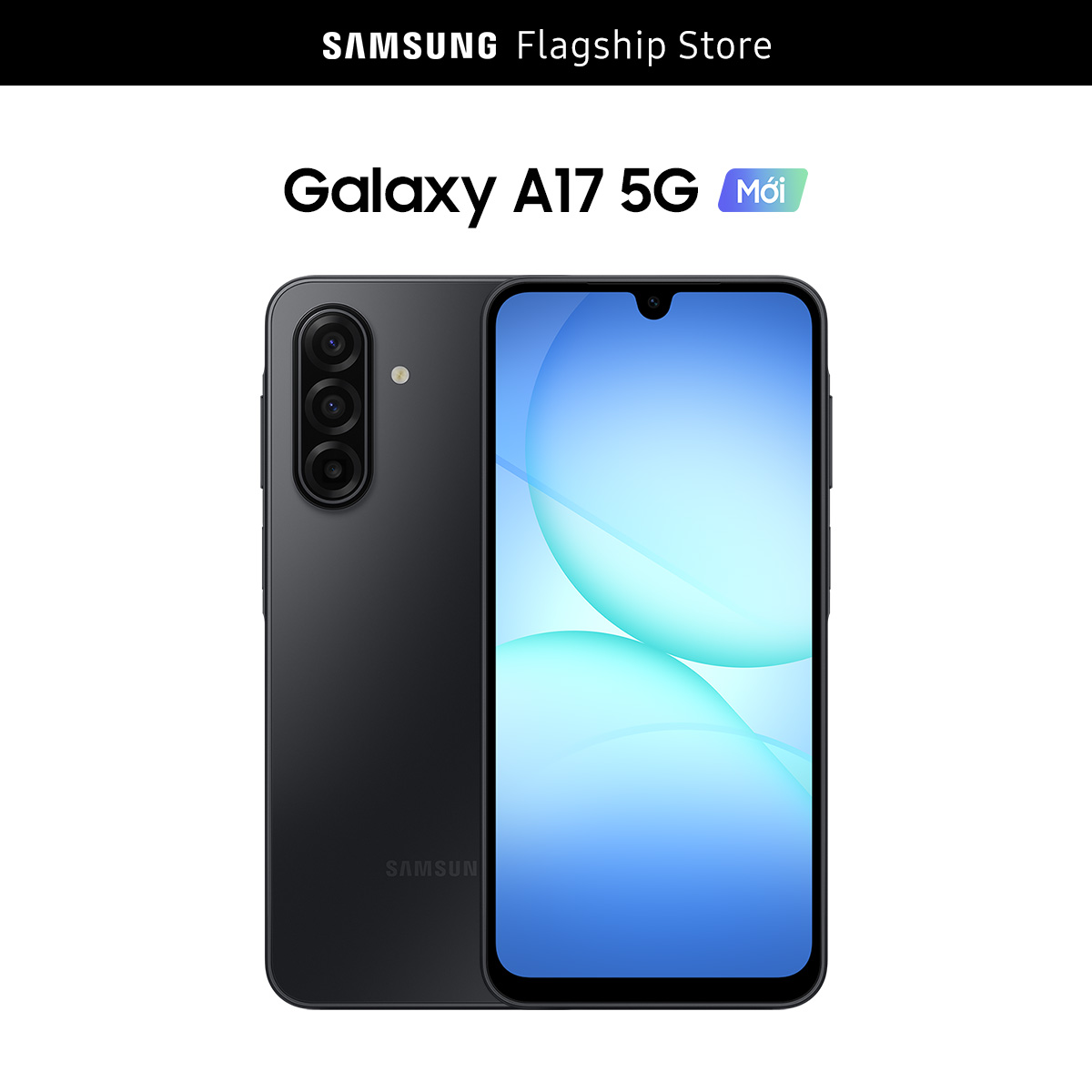 Điện Thoại Samsung Galaxy A17 5G (8/128GB), Kính Cường Lực Gorilla Victus, Camera 50MP & IOS, AI Gemini - 4