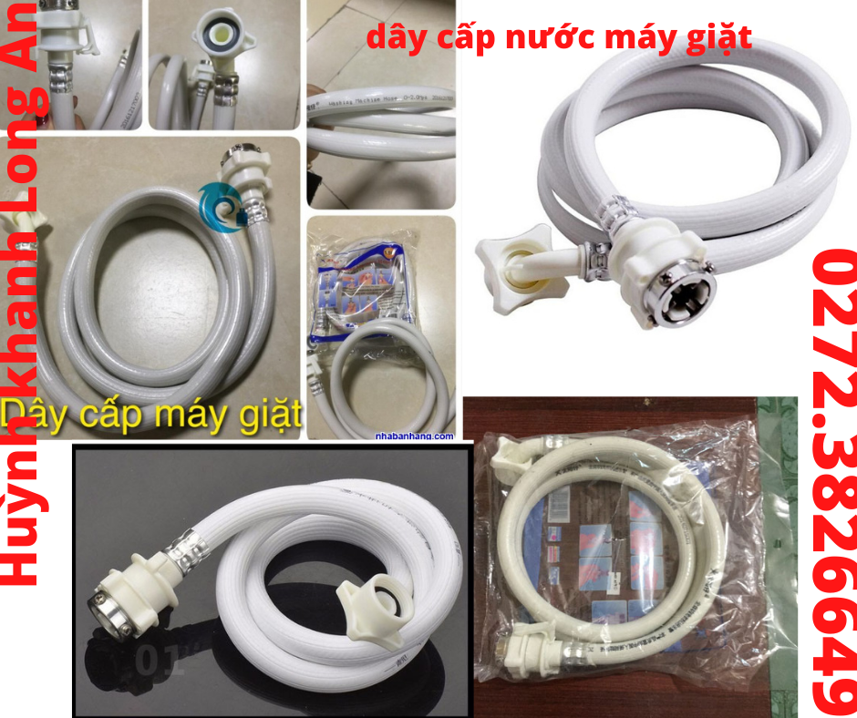 Dây vô nước máy giặt siêu bền 1,5m