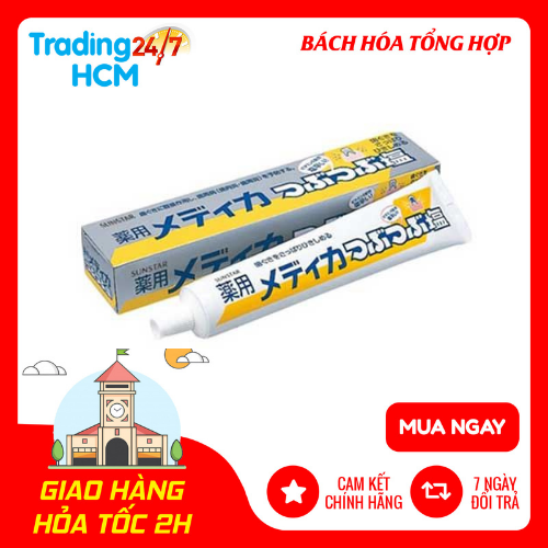 Kem đánh răng muối sunstar 170g, sản phẩm tốt với chất lượng được cam kết, sản phẩm y như hình