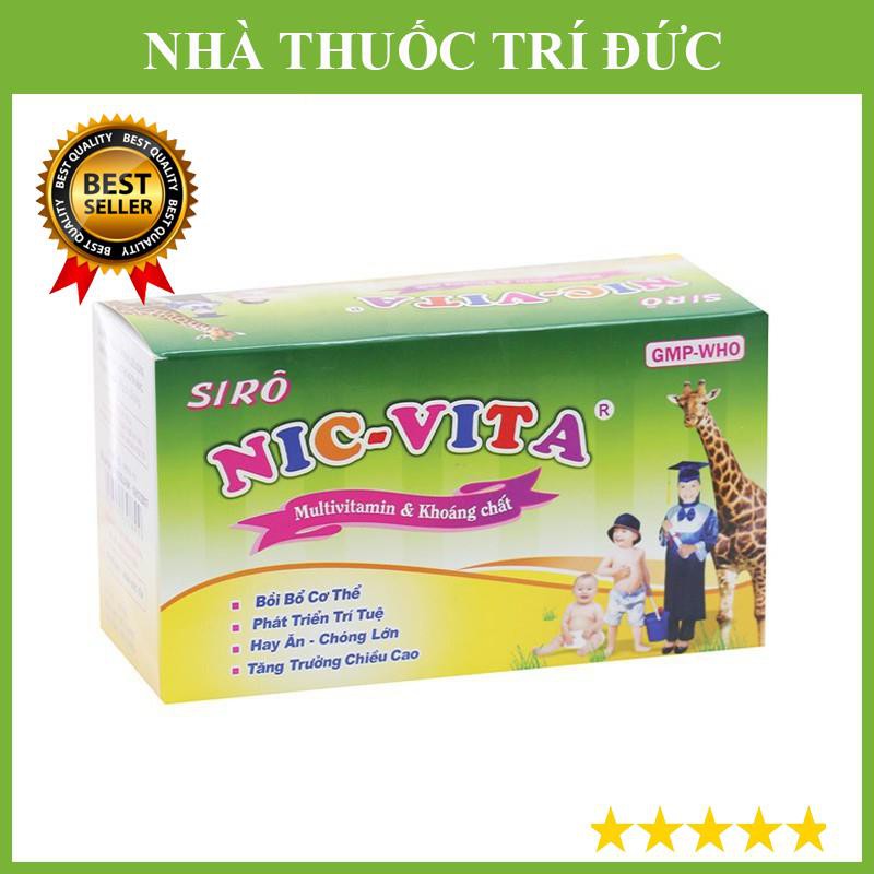 Nic vita 20 ống