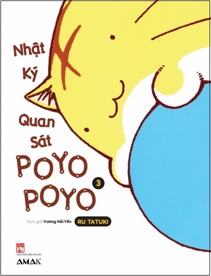 Fahasa - nhật ký quan sát poyopoyo - tập 3
