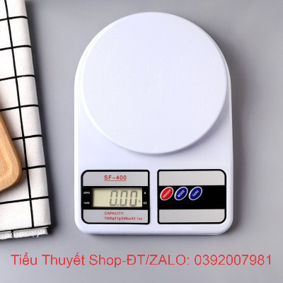 Cân tiểu ly- cân điện tử sf 400
