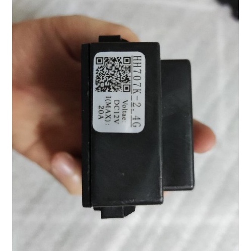 Bo mạch ô tô điện trẻ em hh707k-2.4g, bảng mạch 707