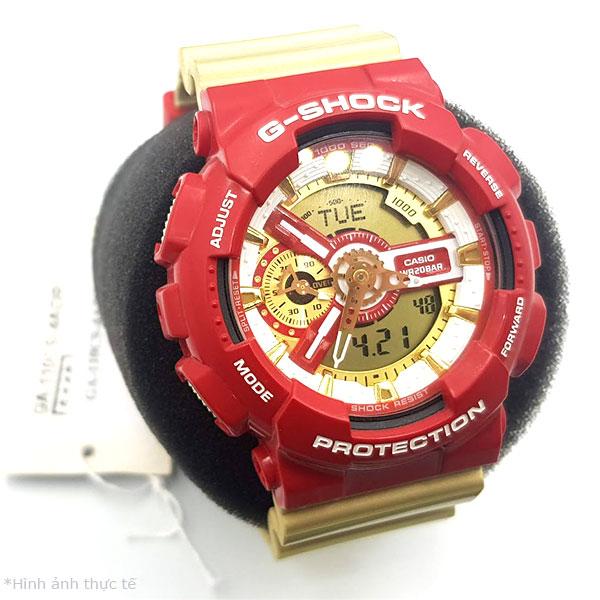Đồng hồ casio nam kim-điện tử g-shock ga-110cs-4adr